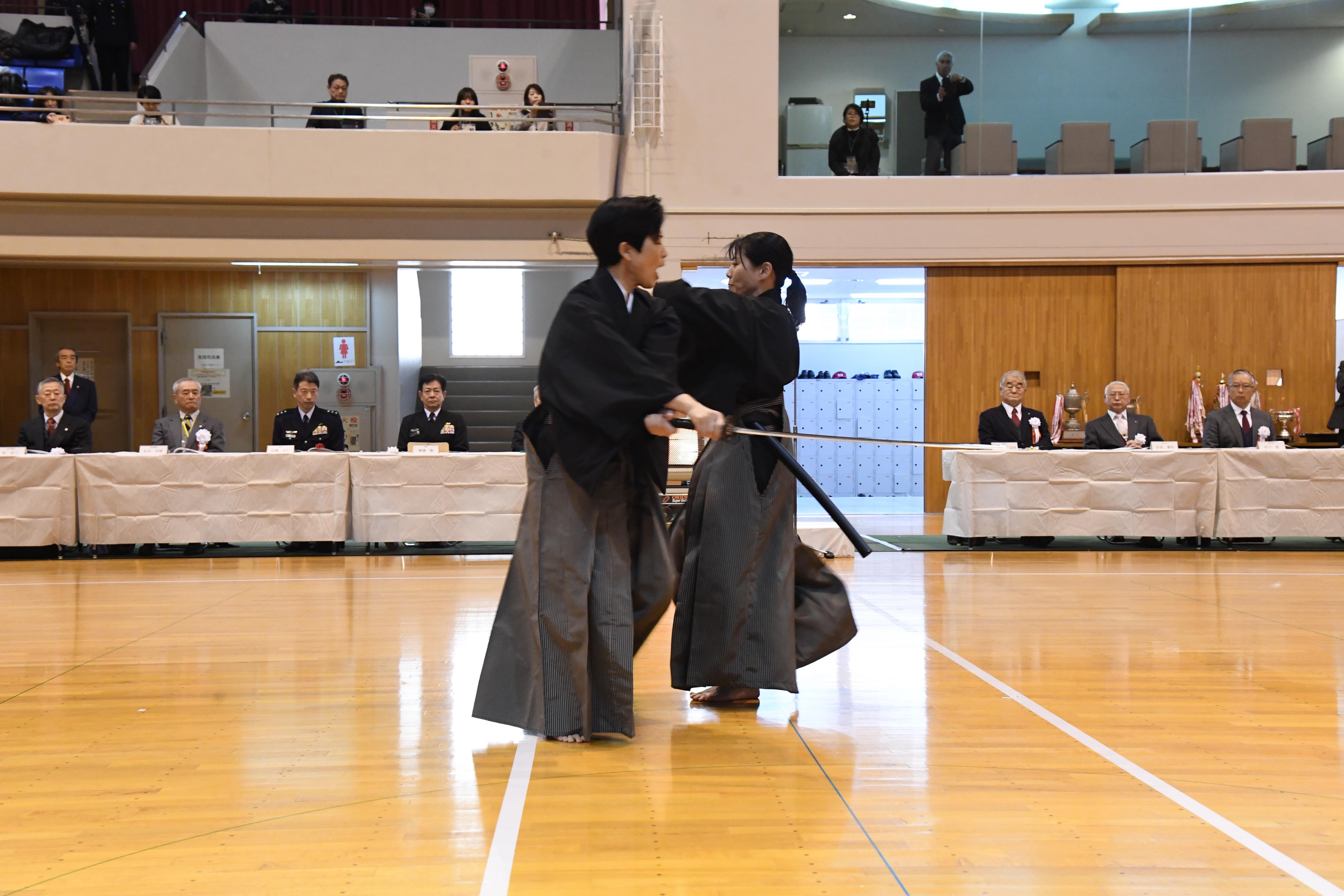 第50回全国自衛隊剣道大の模様1