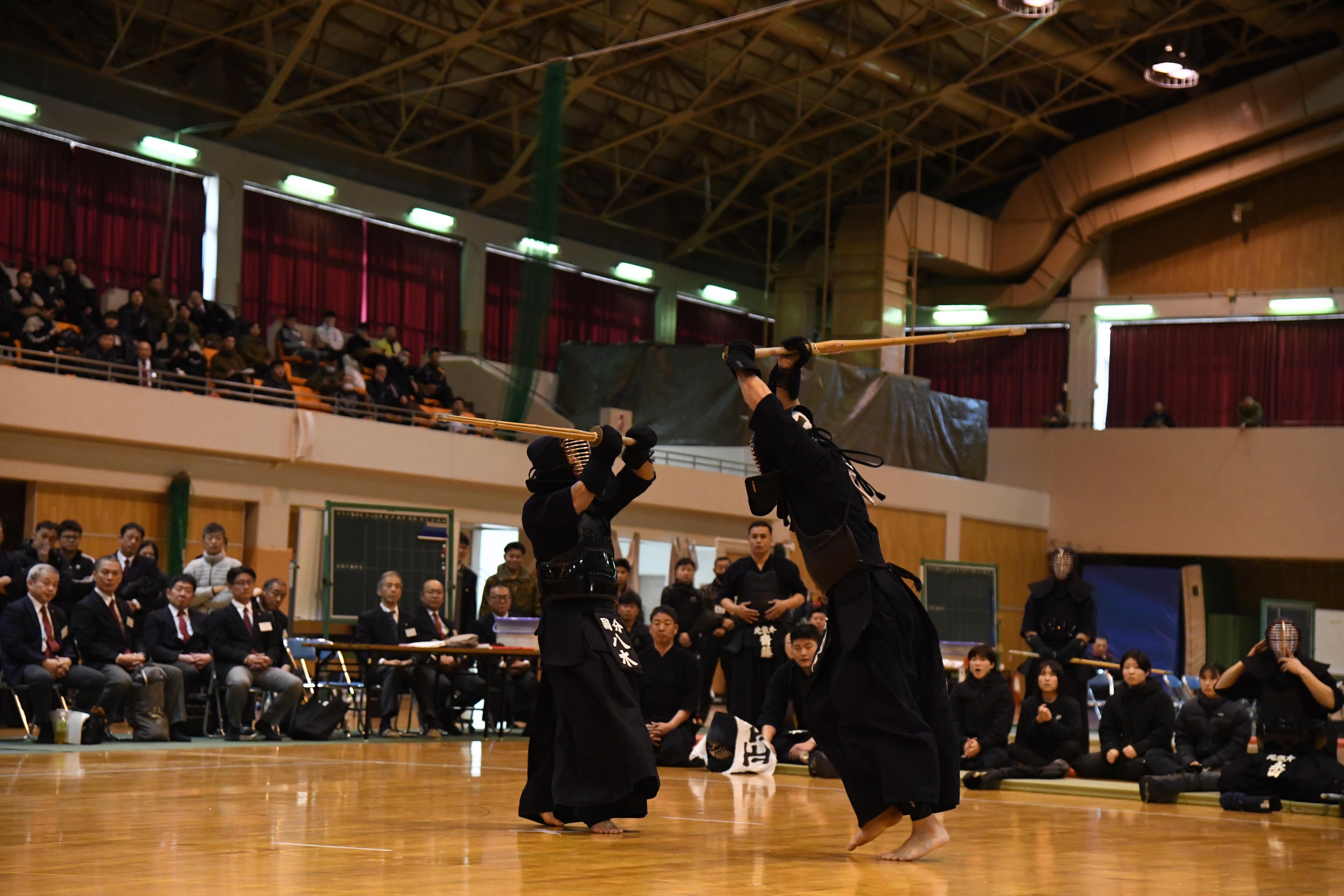 第50回全国自衛隊剣道大の模様2