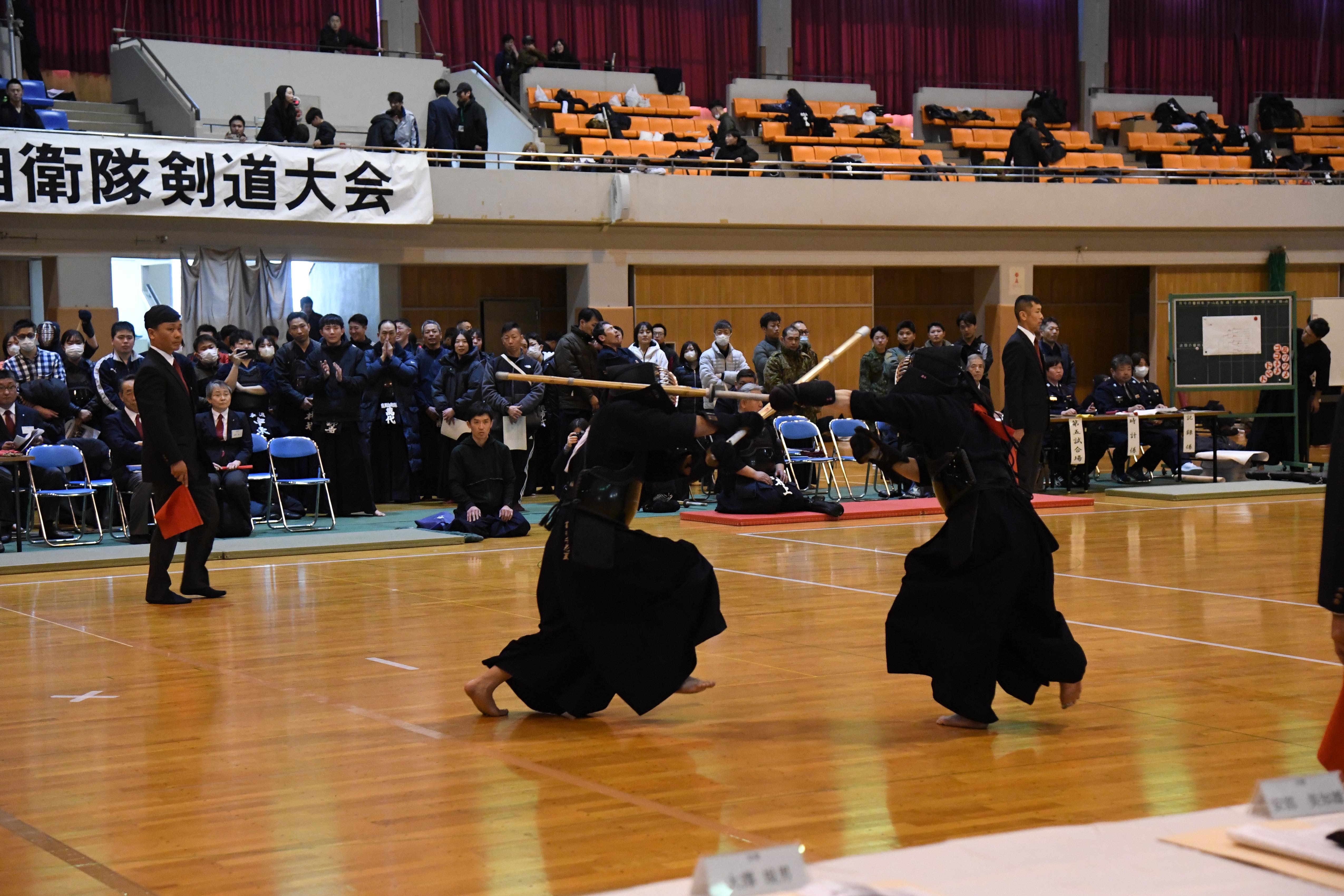 第50回全国自衛隊剣道大の模様4