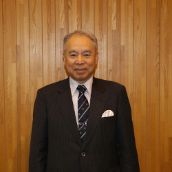 全国自衛隊剣道連盟会長　杉本